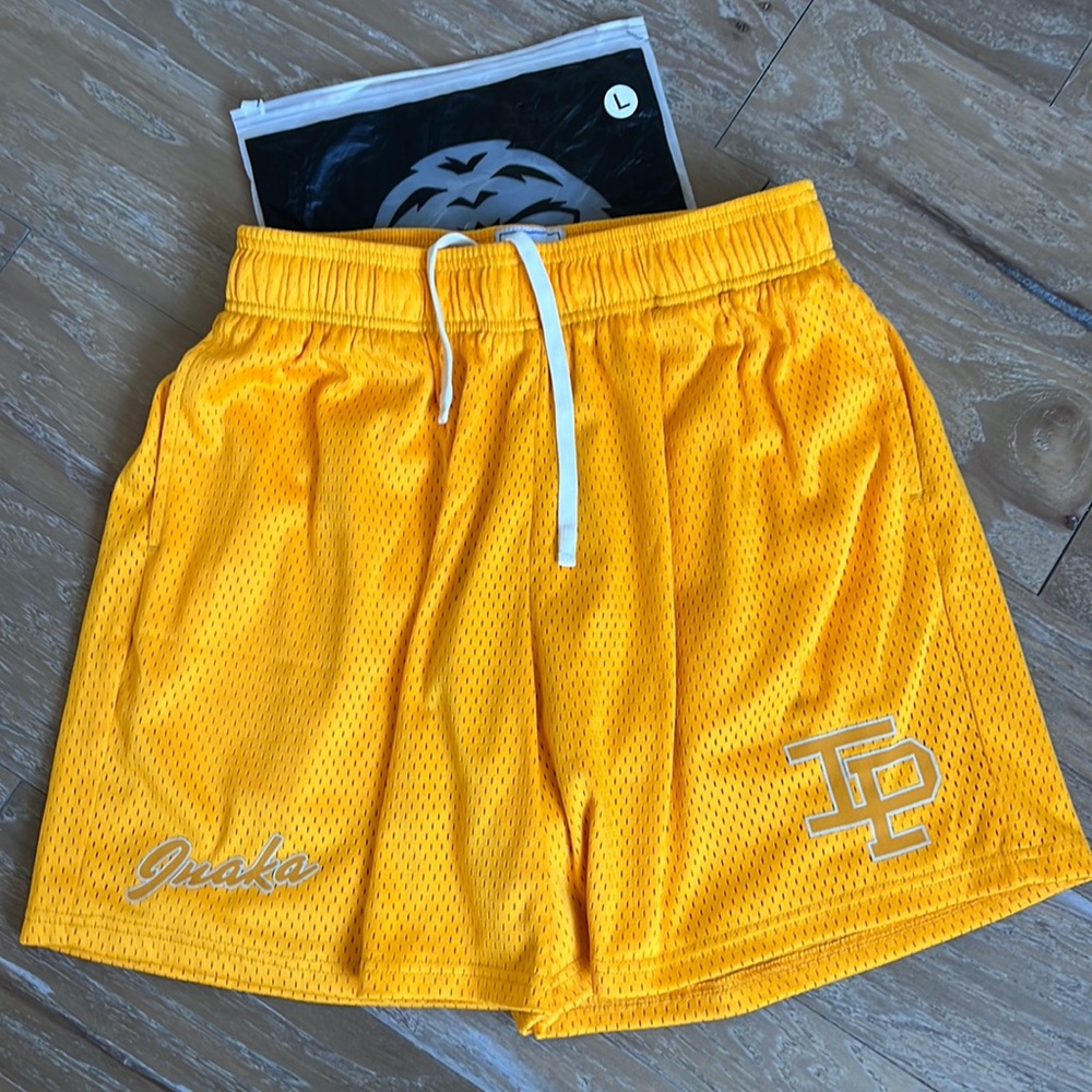 Inaka Power Shorts Tangerine Size L